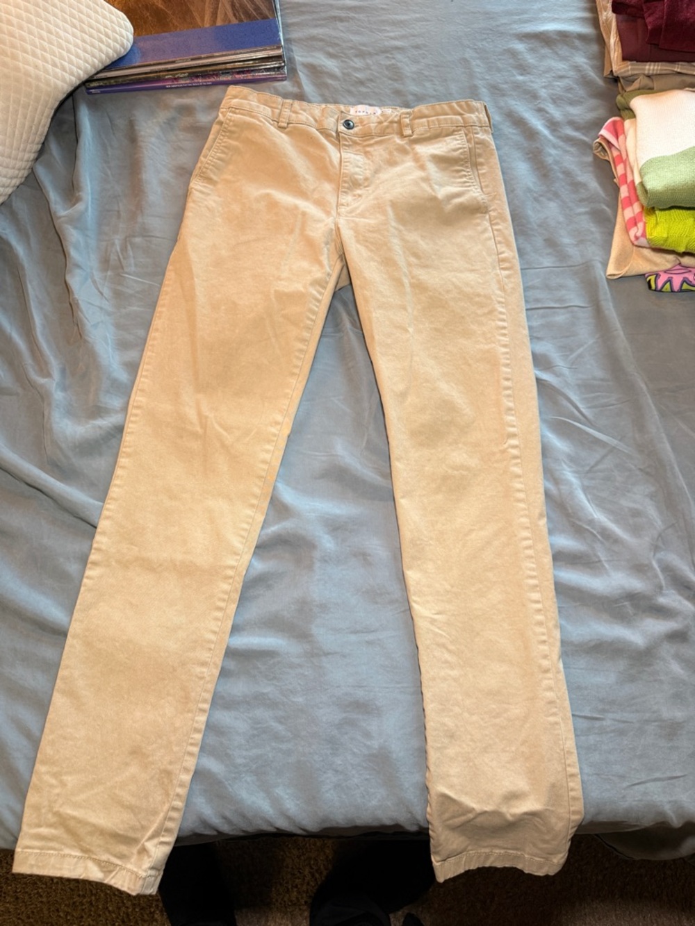 Beige Slim Pants GOOD CONDITION